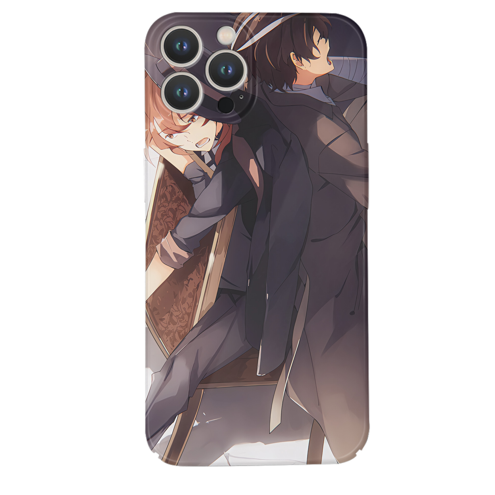 （画像用） 文豪ストレイドッグス Bungo Stray Dogs 【iPhone 14シリーズ対応】ハードケース
